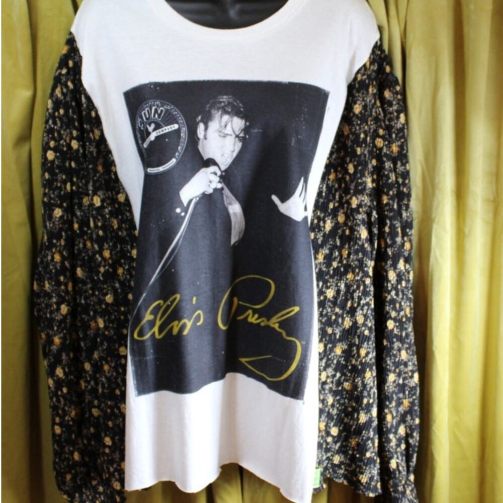 Handmade Elvis Graceland One Size fits all Top